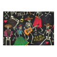 thumbnail image 2 of MKHERT Skeleton Dance Doormat Rug Home Decor Floor Mat Bath Mat 23.6x15.7 inch, 2 of 3