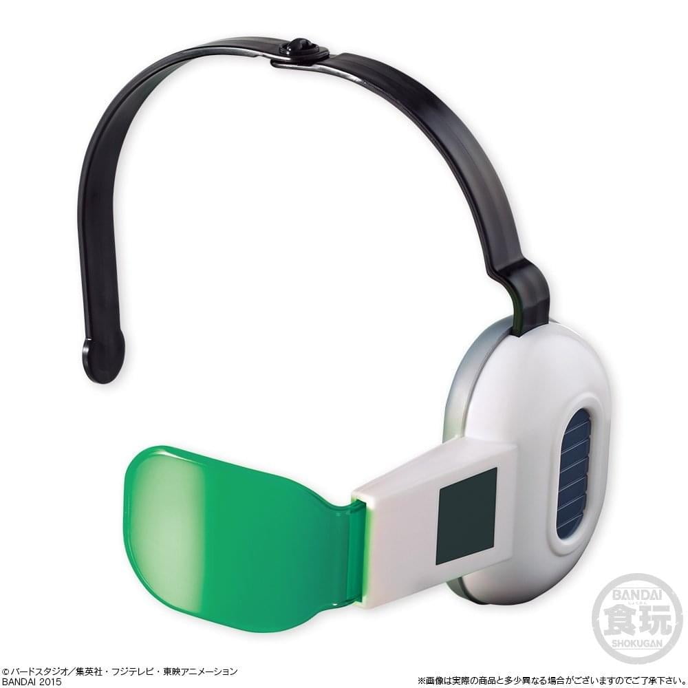 DRAGON BALL Z SCOUTER ヘッドフォンケース スカウター 新品 DRAGON BALL Z SCOUTER ヘッドフォンケース スカウター 新品