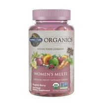 Garden of Life Organics Women's Gummy Multi, Berry, 120 Organic Fruit Chews
