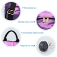thumbnail image 7 of FORMRS Women's Travel Backpack Purse Anti-Theft Hidden Pockets Casual Shoulder Bag, Pink Neon Road, 7 of 7