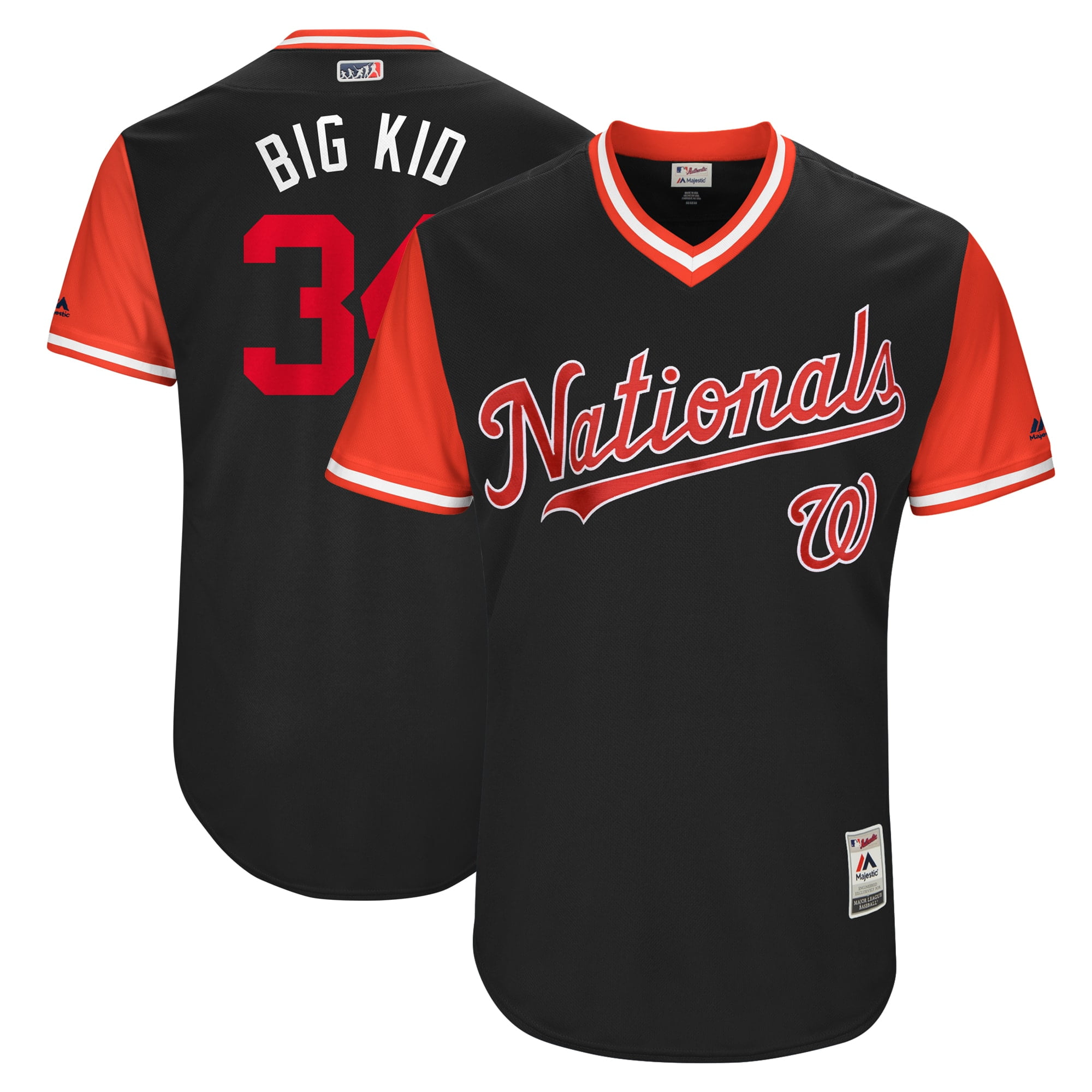 bryce harper authentic jersey