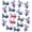 Assorted Color, variant on MasteelfCA 18pcs Mini Butterflies Hair Clips Beautiful Hair Accessories Hair Butterflies Clips