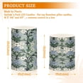 thumbnail image 6 of Yayeee Flameless Candles with Remote Flickering Battery Operated Multi Color Changing, Blue Blossom, 6 of 7
