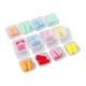 thumbnail image 1 of 6 cajas de tapones antirruido para los oídos, silenciosos, para dormir, estudiar, dormir, trabajar, viajar y evitar ronquidos (azul, naranja, rosa, amarillo, verde y rojo), 1 of 5