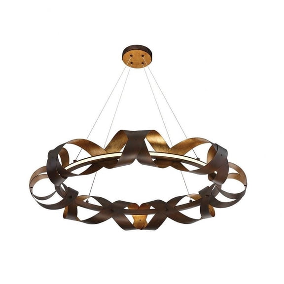 Medium Chandelier 1 Light Bailey Street Home 79-Bel-2041365