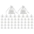 thumbnail image 4 of PFDDRW Sac en Maille de Gaze BOWTONG Sac Anti-Insectes Résistant à l'Usure Respirant Réutilisable Aubergine Grappe Tomate Housse de Protection, 4 of 8