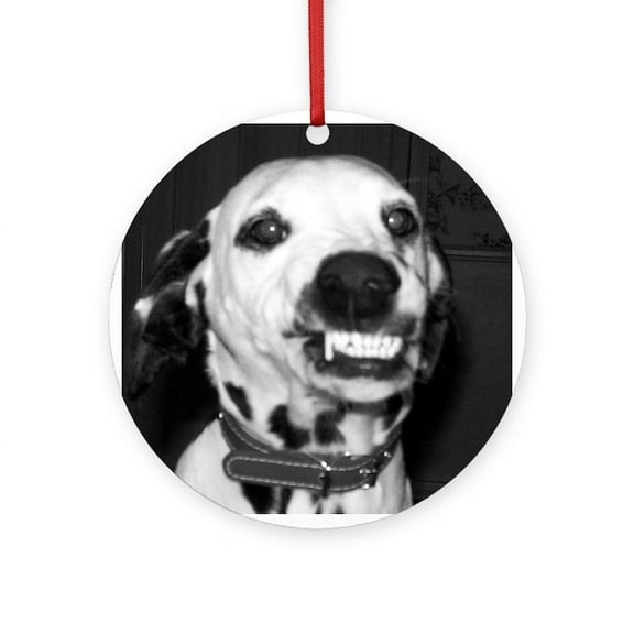 CafePress - Dolly - Round Wood Ornament 4"