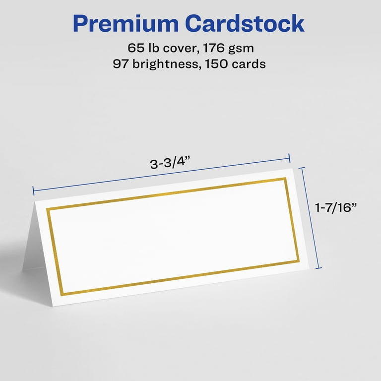 Beargrass Flat Cards - No. 6 1/4 Square (6 1/4 x 6 1/4) 98 lb