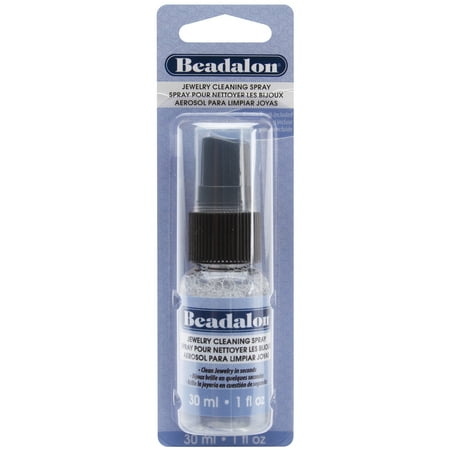 Spray Jewelry Cleaner W/Brush-1oz