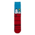 thumbnail image 4 of Peanuts Mens Crew Socks, 6-Pack, 4 of 8