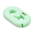 thumbnail image 2 of davian Box Cutter with Ceramic Blade And Rotating Mechanism. Versatile Parcel Knife, Letter Opener, Cardboard Cutter, Splitter. Compact And Non-slip for Offi green, 2 of 8