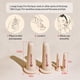 thumbnail image 4 of Set de ventosas faciales y herramienta facial Gua Sha Rena Chris, 4 of 6