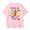 shirts 103#Light Pink, variant on WAYUTE Girls Short Sleeve T Shirt Top with Number Print for Kids Playful Graphic Tee Soft Versatile Casual Outdoor