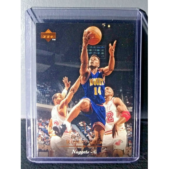 1995-96 Upper Deck Robert Pack #20 Basketball Card