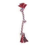 Booda Three Knot Dog Tug Rope Toy, X-Large, Multi-Color