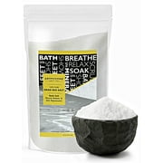 Aromasong Dead Sea Salt - Spa Bath Salt - 19 Lbs Fine Grain Bulk - 100% Pure - Better Absorbing Than Epsom Salt - Soak for Women & Men for Skin Issues and to Relax Tired Muscles - Resealable Pack