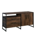 thumbnail image 1 of Sauder Briarbrook Credenza, Barrel Oak, 430265, 1 of 9