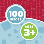 Kid Connection Play Food Basket, 100 Pieces, Toddler Toys