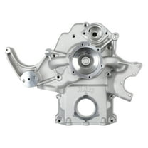 Holley 97-374 Replacement Timing Cover - Natural Finish