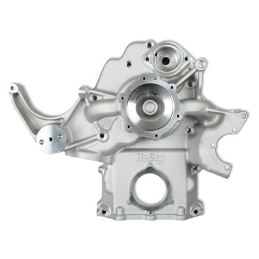 Holley 97-374 Replacement Timing Cover - Natural Finish