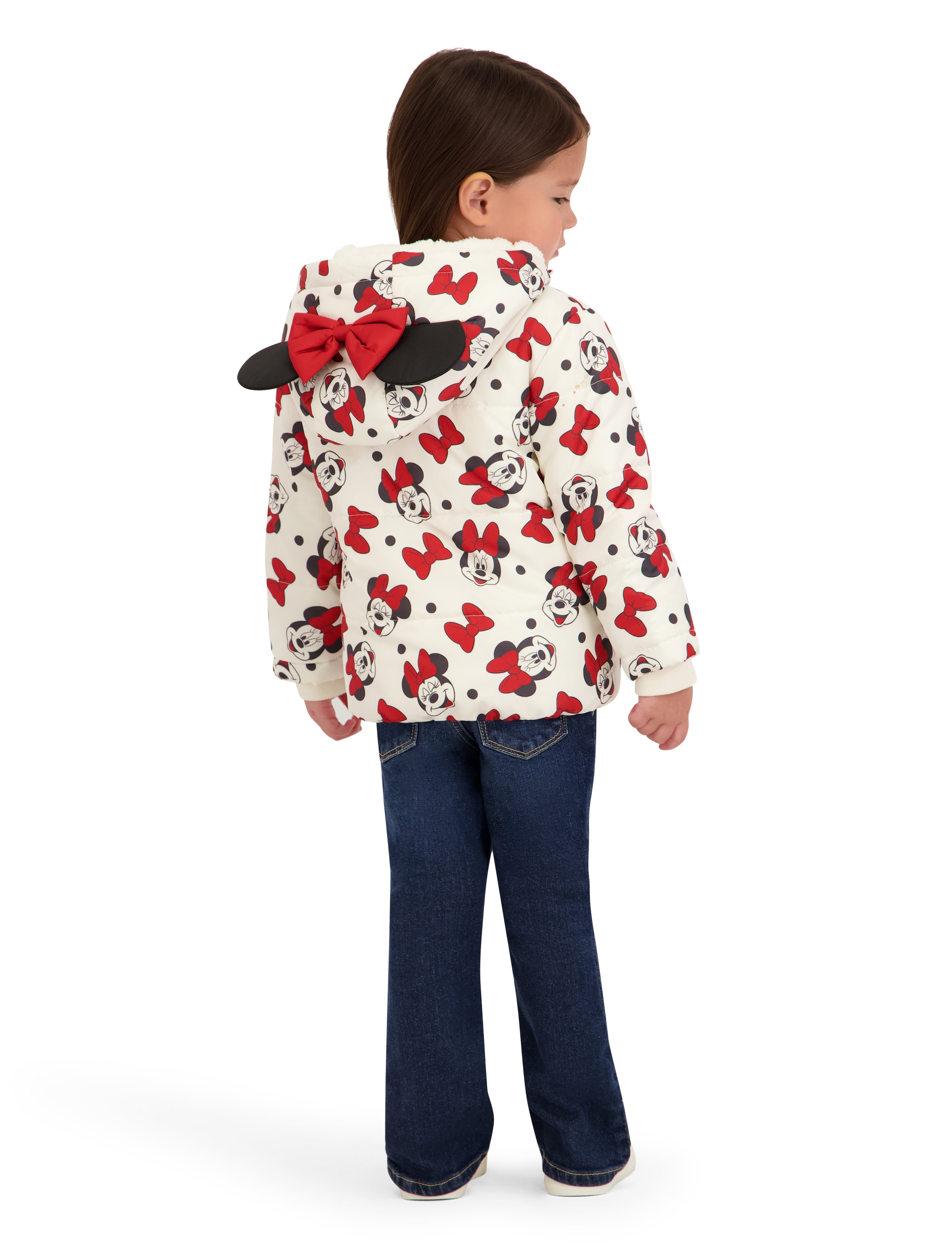 Character Toddler Girl Puffer Jacket, Sizes 12M-5T