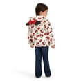 thumbnail image 3 of Character Toddler Girl Puffer Jacket, Sizes 12M-5T, 3 of 6