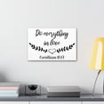 thumbnail image 3 of Scripture Walls  Do Everything In Love Corinthians 16:14 Bible Verse Canvas Christian Wall Art Ready To Hang Unframed, 3 of 17