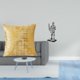 thumbnail image 2 of Elegante funda de almohada de caballero, escultura vintage, adorno creativo para sala de estar, oficina, dormitorio, coche, entrada, estantería, regal, 2 of 8