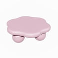 thumbnail image 2 of Noble House Kieran 35" Cloud Coffee Table, Modern Minimalist Living Room Table, Small Space Accent Table, Pink, 2 of 5