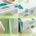 thumbnail image 3 of PVC cloth art waterproof and oil proof tea several rectangular camping table cloth tablecloth, 3 of 5