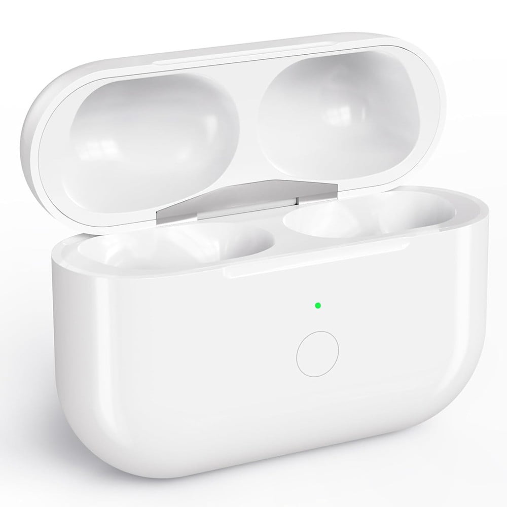Replacement Wireless Charging Case for Apple AirPods Pro 2 (A3047 A3048 A3049, A2931 A2699 A2698) , Bluetooth Sync Charger Box, light-ning Interface
