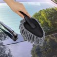 thumbnail image 3 of Car Dirty Dust Removal Tool Cotton Car Duster Cleaning Brush, 3 of 8