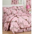 thumbnail image 1 of Realtree AP Pink Camo 6 Pc Extra Long TWIN SIZE Comforter Set, 1 of 3