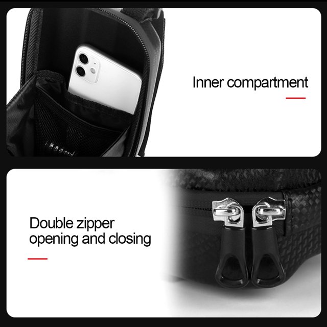 BENGGUO Scooter Eléctrico Bolsa Impermeable Noche Reflectante para M365 PRO 2 KUGOO M4 Ndcxsfigh Accesorios para bicicletas