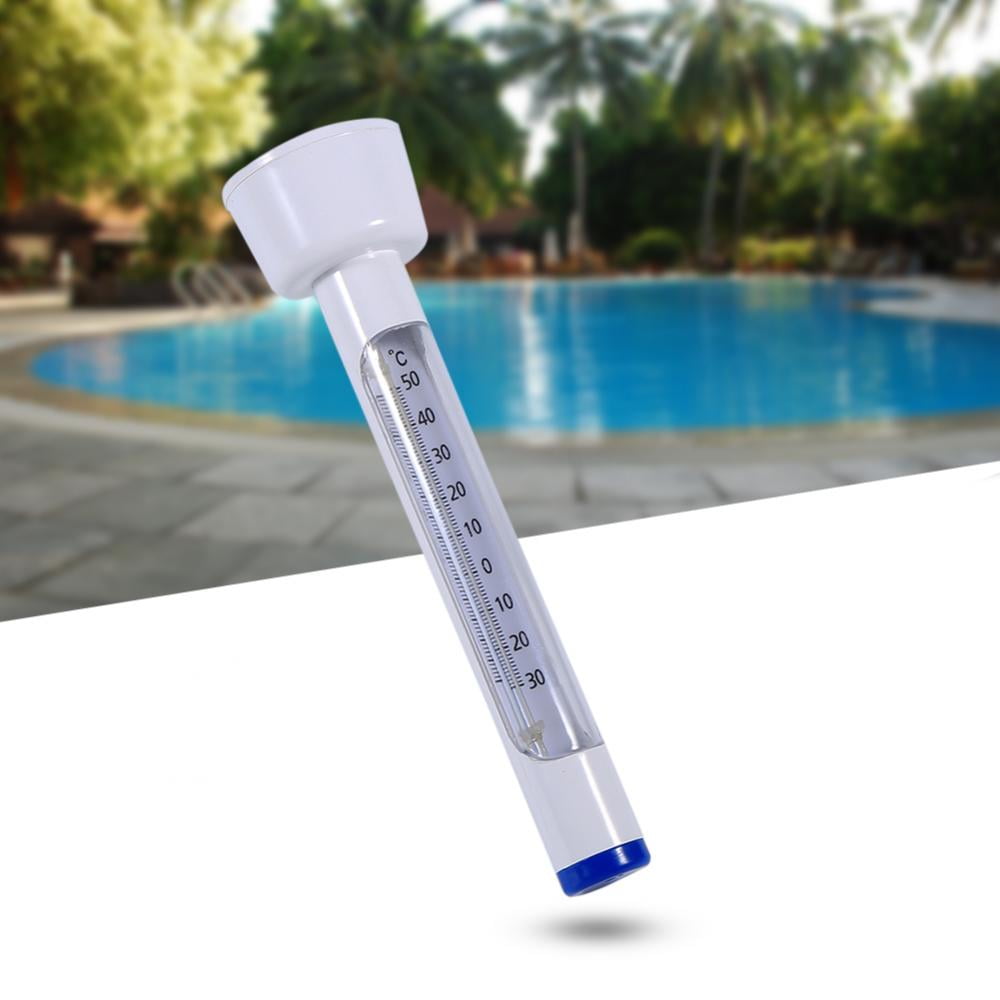 for All Outdoor & Indoor Swimming Pools Jacuzzis & Aquariums Swimming Pool Thermometer with Rope Yuema Floating Pool Thermometer Hot Tubs Cartoon Water Temperature Thermometers Spas