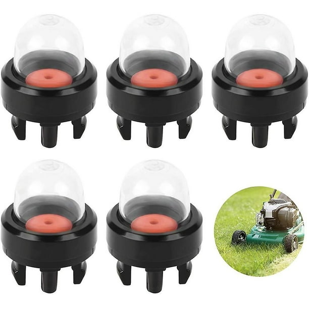 Bombilla de imprimación de combustible, 5 bombillas de imprimación para cortacésped, sopladores de motosierra, bomba de imprimación es el accesorio perfecto para carburador, aceite de carburador. TUNC Sencillez
