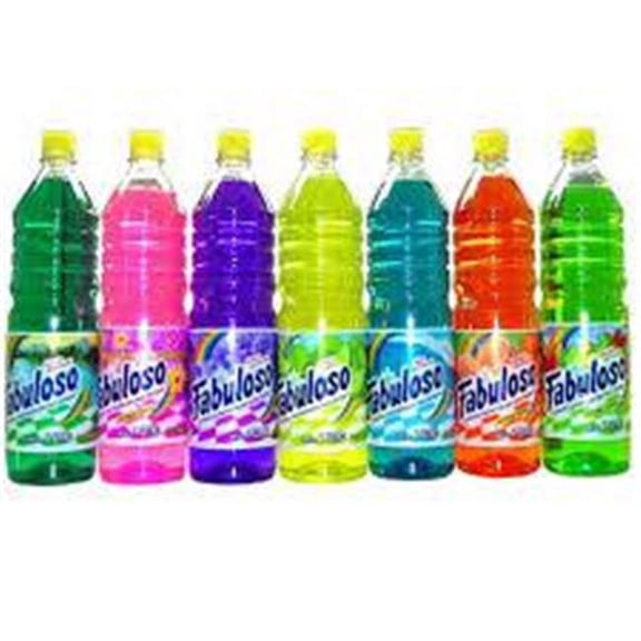 Fabuloso FAB01AM 1 Liter Floor Cleaning Liquid - Amanecer - Pack of 3