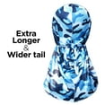 thumbnail image 3 of KISS Colors & Care Power Wave Satin Durag, Camo Blue, Unisex, 3 of 7