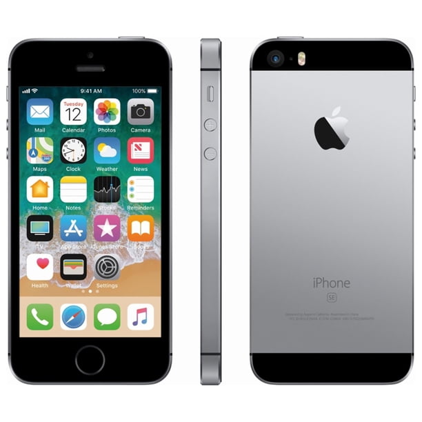 iPhone SE Space Gray 32 GB SIMフリー等3台 Apple iPhone SE 32GB T-Mobile Locked 4G LTE Phone w/ 12MP Camera