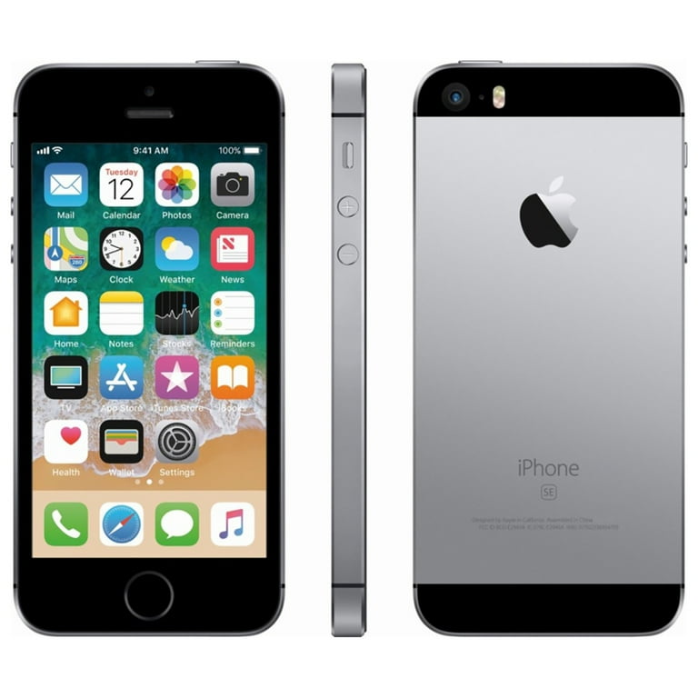 Apple iPhone SE 32GB Space Gray A Grade Verizon (Unlocked Apple iPhone SE 32GB Space Gray A Grade Verizon (Unlocked