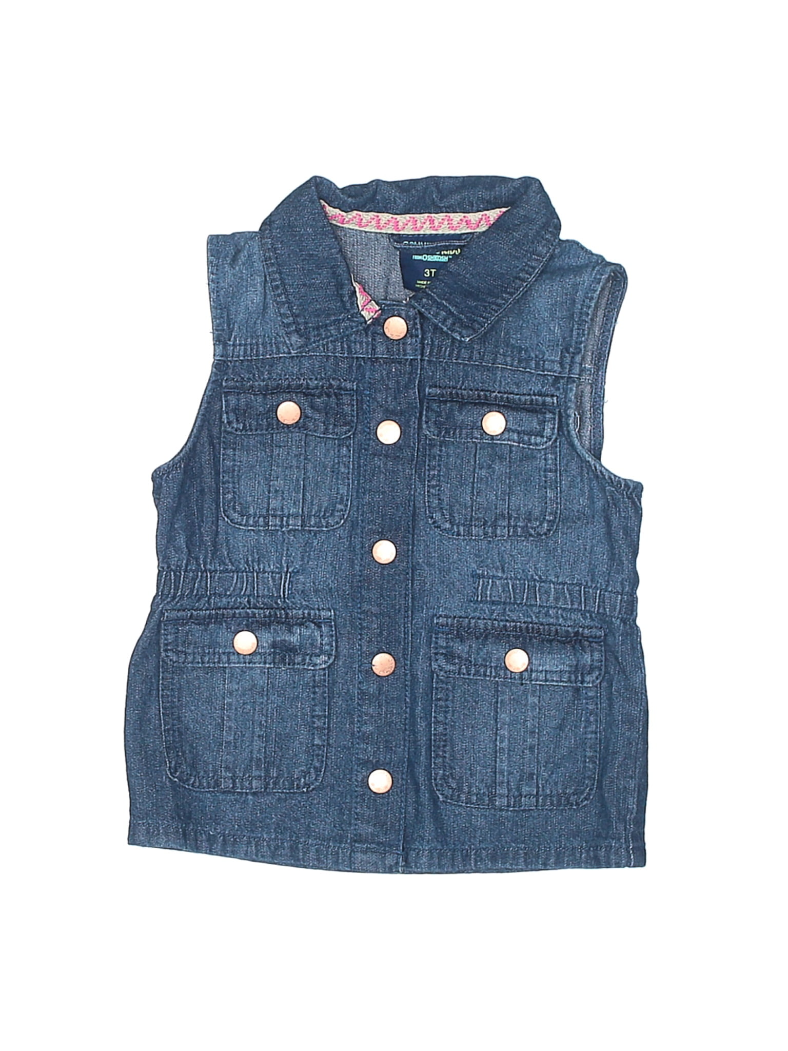 3t denim vest