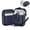 Darkblue, variant on for Airpods 2nd Gen / 1st Gen Case Cover, Compatible with MagSafe, Magnetic Automatic Lock, Charging Port Dust-Proof & Stand Design, Full Drop Protection, for Airpods 2nd Gen / 1st Gen, Darkblue