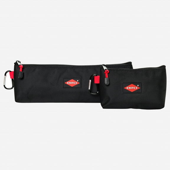 Knipex Zipper Tool Bag, 2 Pck, Empty