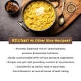 thumbnail image 5 of Pride Of India - Indian White Basmati Rice & Lentil Kitchari Mix - Protein Superfood, 3 Pound Jar, 5 of 8