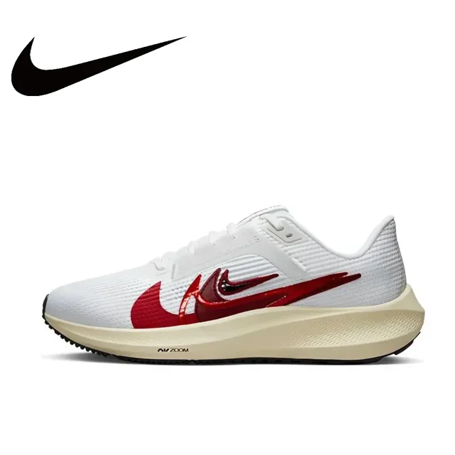 Zapatillas originales para hombre y mujer, recién llegadas, zapatillas Air Zoom Pegasus 40 bajas, zapatillas ligeras y transpirables para correr