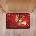thumbnail image 4 of Tapis de Porte Extérieurs pour Entrée de Maison Noël Tapis de Porte pour la Maison Tapis Absorbant Salon Cuisine Tapis de Sol Tapis de Porte pour Entrée de Maison Décorations de Porte de Noël Extérieures, 4 of 9