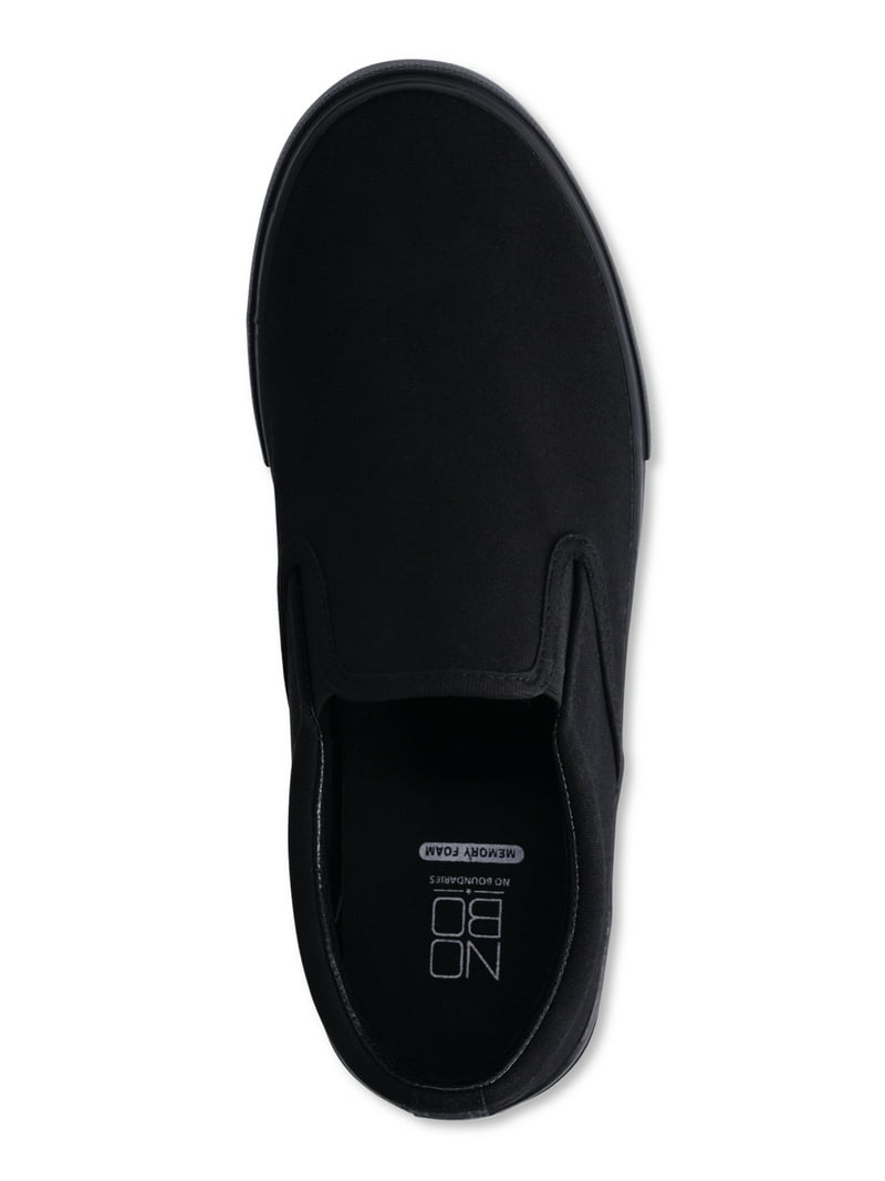 Canvas Slip On Kmart Sand Shoes No Boundaries Twin Gore Canvas