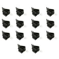 thumbnail image 2 of Advancent Paquete de 14 abrazaderas para putter, mano de obra ABS, estructura firme, equipo de entrenamiento, marca de bola, soporte para palo, Golf, 2 of 6