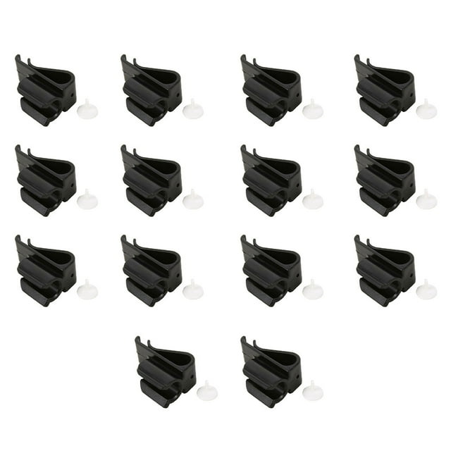 Transemion Pack de 14 Putter Clamp Putting Organisateur de Golf Accessoires Sac Clip