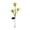 A004- Yellow, variant on Red Tulip Solar Garden Lights, 1PC Realistic Flower Stake Lights with Warm White Glow, Waterproof & Auto-On/Off for Outdoor Garden, Patio, Yard, Pathway, Park, Villa Decor - Solar-Powered LED Landsca